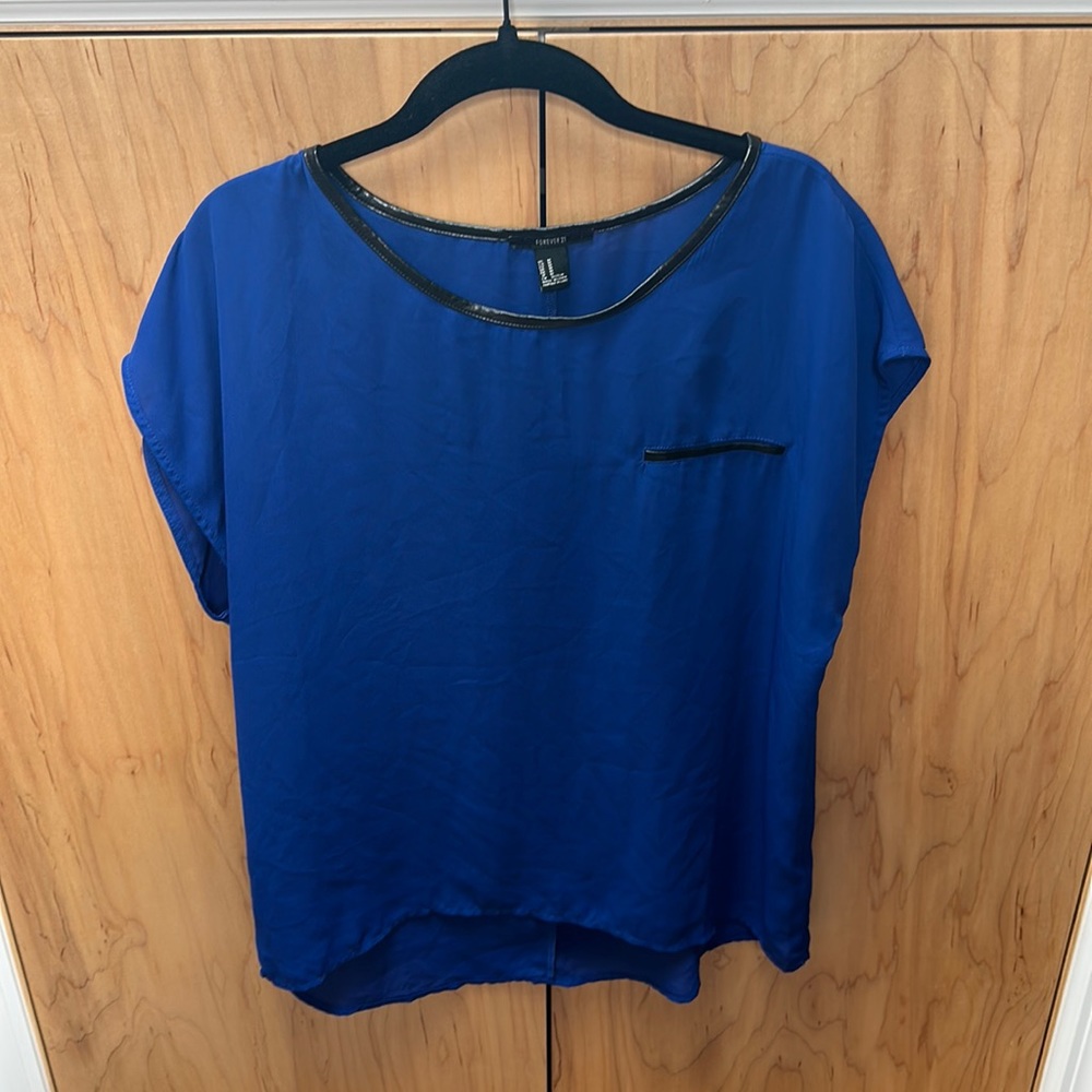 Royal Blue Women’s Blouse